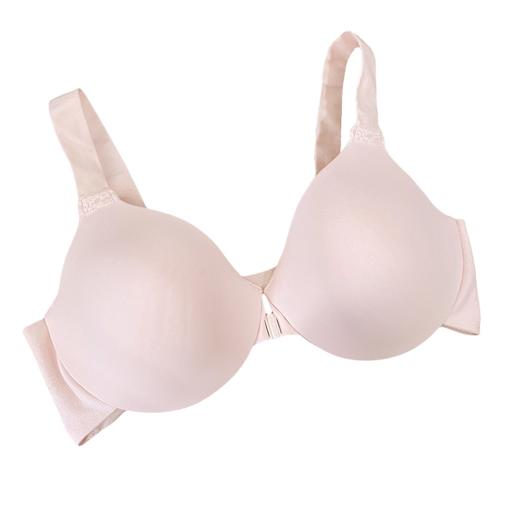 SPANX Bra-llelujah comfort bra light pink Womens size 38B